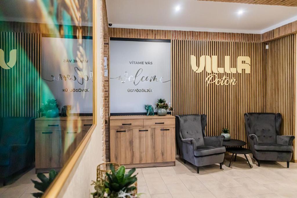 Villa Poton 2023 Horna Poton Exteriér fotografie